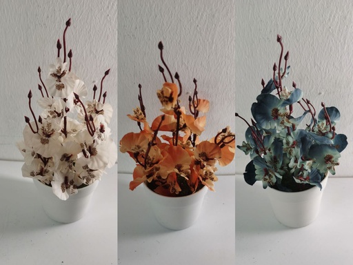 [5101027-87] Pozuelo artificial - Pequeño macetero decorativo