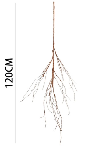 [630863] Bonsái artificial de ramas simuladas de 120 cm - Accesorios decorativos