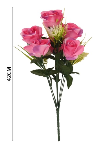 [6101077紫色] Ramo funerario 6101077 morado - Ramos y flores