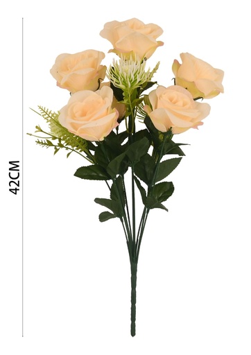 [6101077香槟] Ramo funerario 6101077 champán - Ramos y flores