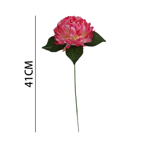[6101086粉色] Ramo de flor única - crisantemo