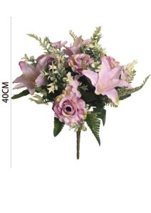 [631079粉色] Ramo de flores de camelia x 11