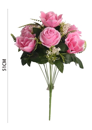 [631074粉色] Ramo de magnolias x 13
