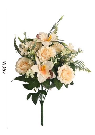[631078香槟] Ramo de camelia x 13