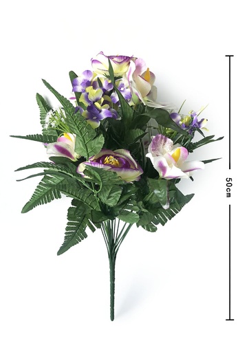 [6103006LILA] Ramo tridimensional grande (18 ramas)