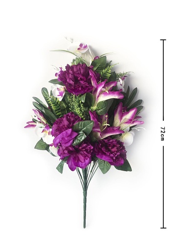 [8435588800193LILA] Ramo unidireccional (19 ramas) 72 cm
