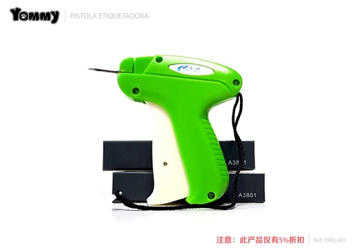 [YMQ-001] Pistola etiquetadora - Herramienta para etiquetar productos