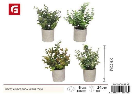 [200919833] Maceta de P/pot eucalipto de 26 cm - Decoración para jardines