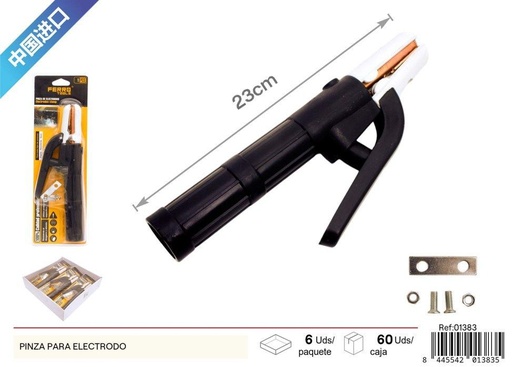 [01383] Pinza para electrodo - Herramientas automotrices y soldadura