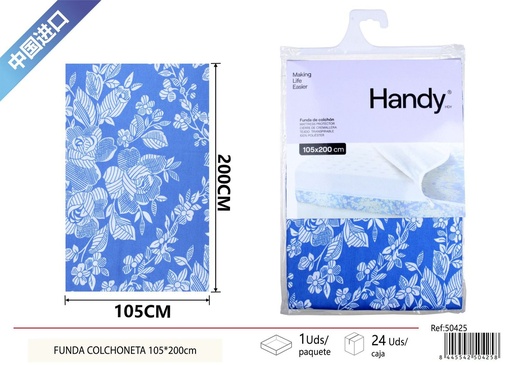 [50425] Funda colchonetera 105 x 200 cm - Textiles y ropa de cama