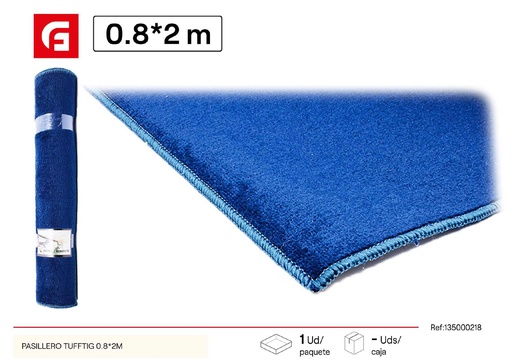 [5413045002180] Pasillero Tufftig 0.8 x 2 m - Alfombras y decoración