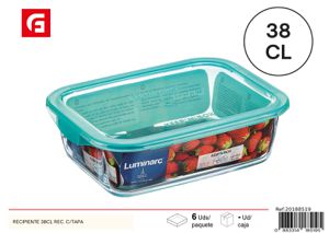 [883314185195] Recipiente con tapa 38 cl - Envases y recipientes