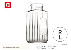 [10026102465384] Botella refresquera 2 L Lum - Botellas y recipientes