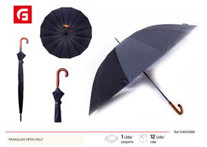 [84366184209] Paraguas Open Golf - Artículos para la lluvia