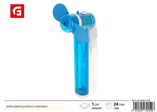 [161662159]  Ventilador eléctrico con depósito - Accesorio de verano, segunda unidad