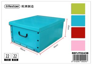 [IT0243B] Caja de cartón plegable 50x39x25 cm - Artículos de regalo
