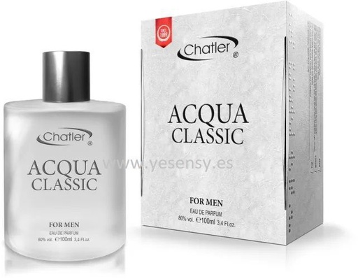 [5901801109419] Acqua Gil Classic Men 100ml Chatler - Perfume
