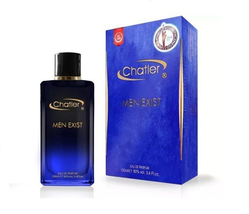 [5901801108382] Men Exist 100ml Chatler - Perfume