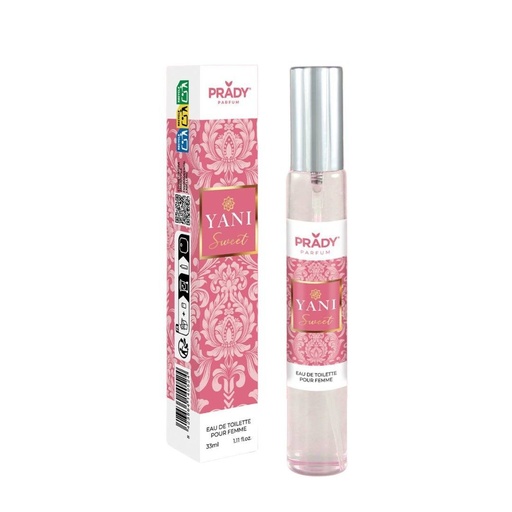 [8423564140524] Yani Sweet Femme Prady 33ml 6 unidades - Perfume