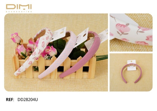 [8435560295115] DIADEMAS 2CM 12/U DD28204U - Accesorios para el cabello