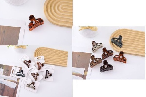 [8875588411201] Pinza de pelo 4.5 cm 12 unidades - Accesorios para el cabello