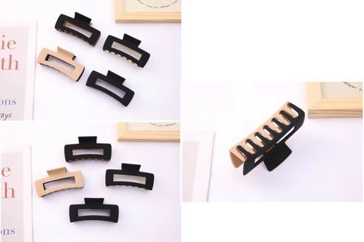 [8875588430967] Pinza de pelo 13 cm 12 unidades - Accesorios prácticos para el cabello