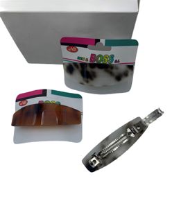 [39835-4A] Paseadores de pelo 10 cm 12 unidades - Accesorios versátiles para el cabello