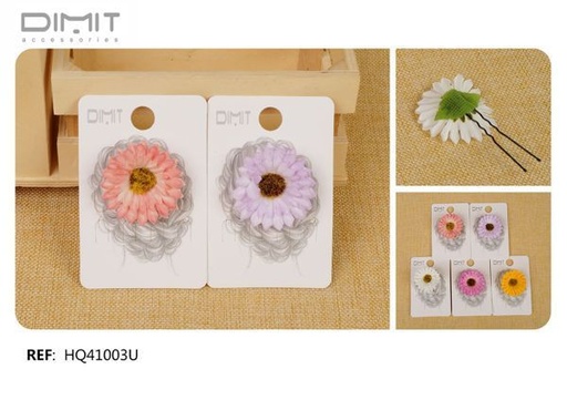 [8435693866091] Hornillas 12 unidades - Accesorios de moda