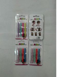[0017] Goma con gancho color 24 unidades - Accesorios prácticos