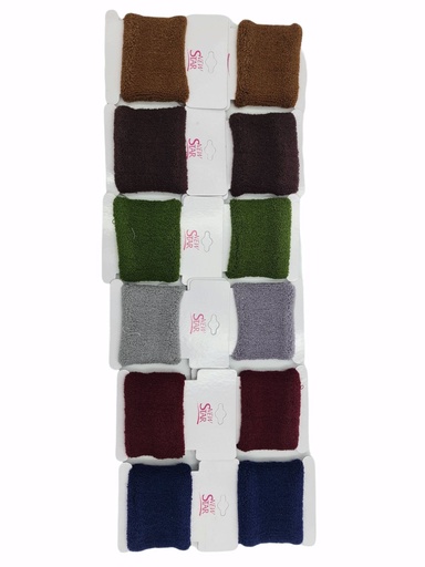 [095231-02] Goma ancha color oscuro 12 unidades - Accesorios básicos
