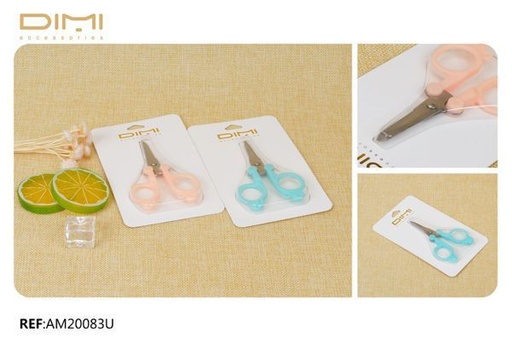 [8435560252187] Tijera plegable 24 unidades - Herramientas de manicura