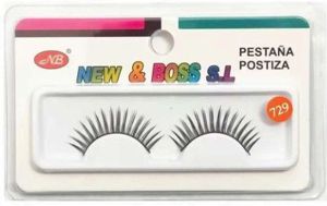 [26612-729] Pestañas postizas 12 unidades - Accesorios de belleza