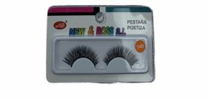 [26612-740] Pestañas postizas 12 unidades - Accesorios de belleza