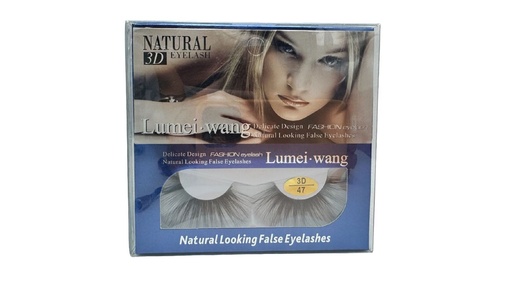 [049044-47] Pestañas postizas 6D 12 unidades - Accesorios de belleza