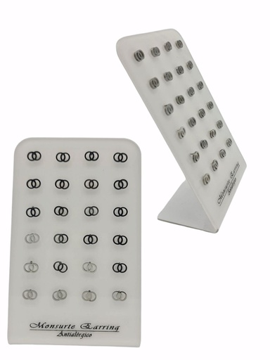 [0000791-01] Pendientes 12 pares - Colección de bisutería