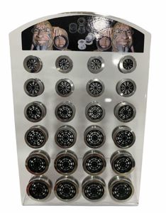 [106264] Dilatador de orejas 24 unidades WJS - Joyería y piercings