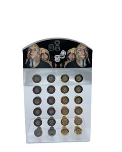 [0000883] Dilatador falso 24 unidades - Joyería y piercings
