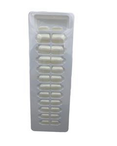 [041523-01] Unas postizas perladas con adhesivo 24 unidades - Uñas y accesorios
