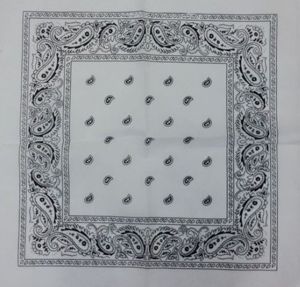 [118120-4] Pañuelo 55x55 blanco 12 unidades - Pañuelos y accesorios