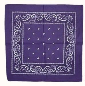 [118120-19] Pañuelo 55x55 morado 12 unidades - Pañuelos y accesorios