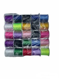 [940289-1] Hilo elástico 10m color 25 unidades - Materiales para manualidades