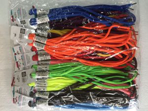 [30186-2A] Cordón de zapato colores 110cm 24 unidades - Cuerdas y cordones