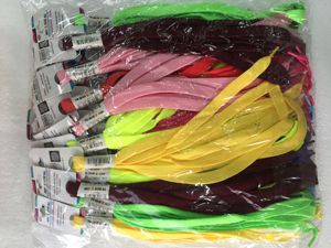 [30186-1A] Cordón de zapato colores 110cm 24 unidades - Cuerdas y cordones