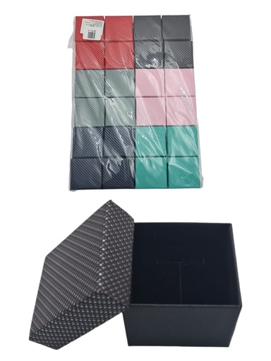 [30741-2] Cajita de regalos 5x5cm 24 unidades - Caja de regalos