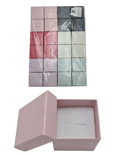 [30741-3] Cajita de regalos 5x5cm 24 unidades - Caja de regalos