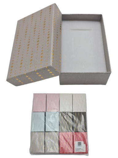 [30758-4] Cajita de regalos 5x8cm 24 unidades - Caja de regalos