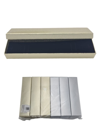 [30789-1] Cajita de regalos 4.5x20cm 12 unidades - Caja de regalos
