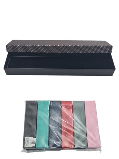 [30789-10] Cajita de regalos 4.5x20cm 12 unidades - Caja de regalos