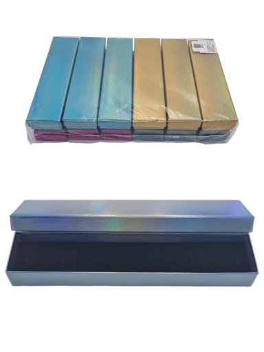 [30789-8] Cajita de regalos 4.5x20cm 12 unidades - Caja de regalos