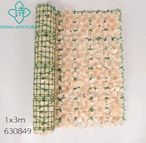 [630849香槟] Rama de flores decorativas 1m x 3m - Decoración de pared y plantas